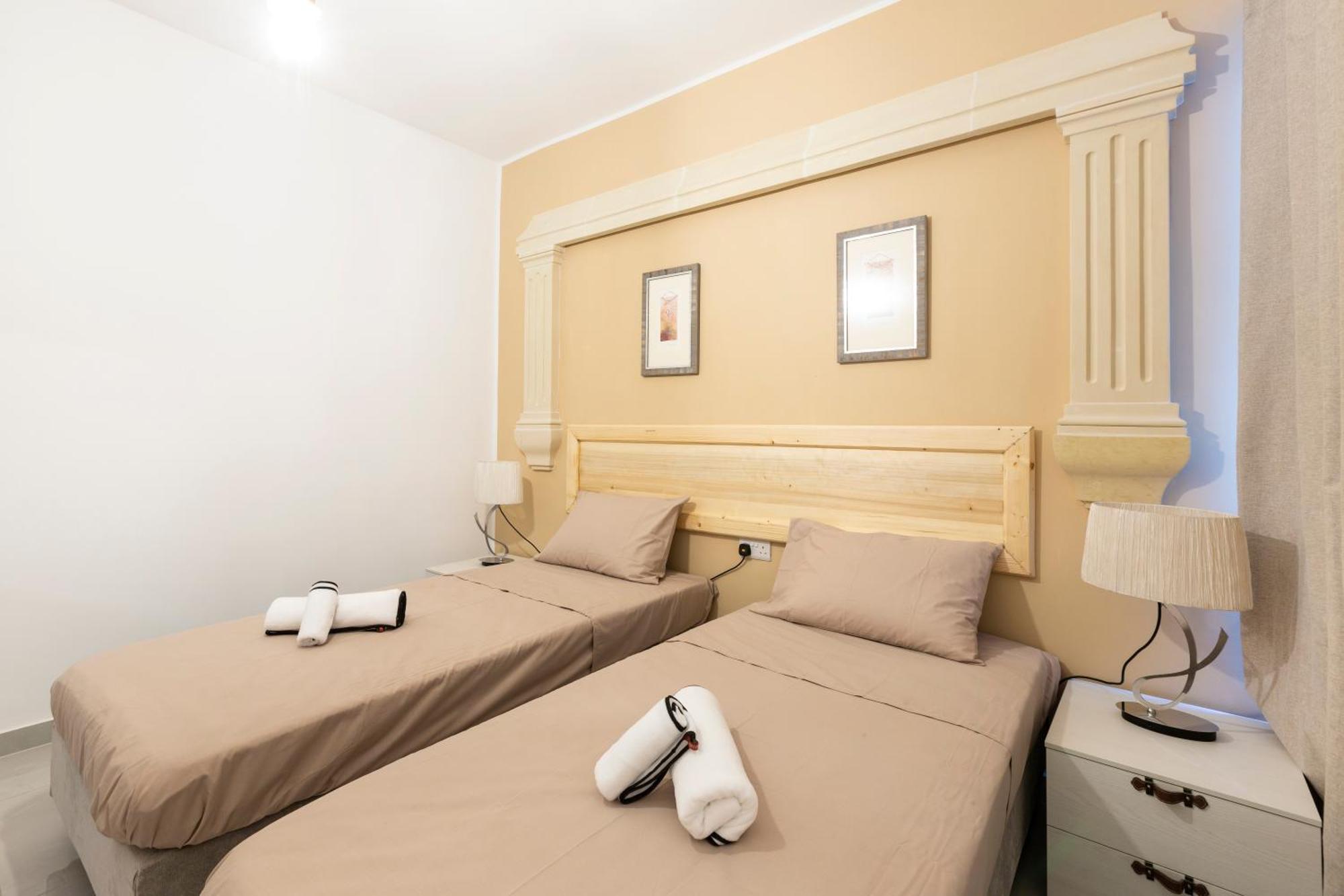 Apartamento Mag2 - One Of A Kind 3 Bed Rabat Exterior foto