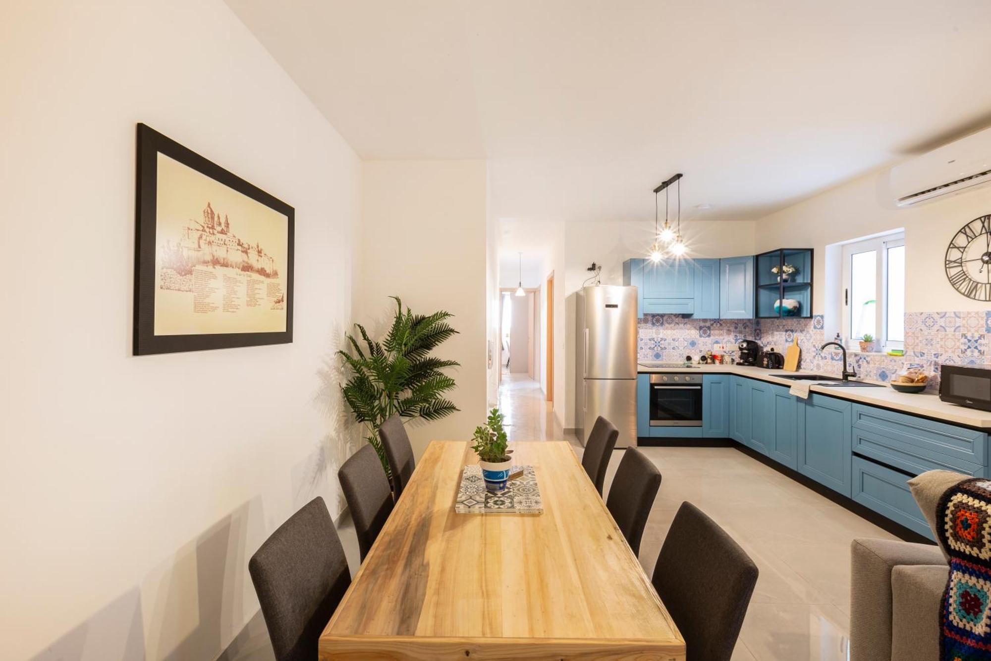 Apartamento Mag2 - One Of A Kind 3 Bed Rabat Exterior foto